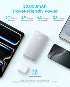 Powerbanka Anker Anker Zolo 20000mAh, 22,5W s kabelem USB-C černá

 obrázek produktu 2 z 5