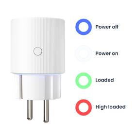 Chytrá zásuvka IMMAX NEO SMART Thin (typ F), Wi-Fi bílá

 obrázek produktu 7 z 19