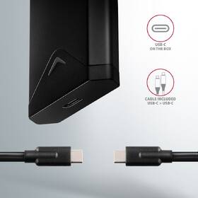 Externí rámeček Axagon Black Arrow box, USB-C 10 Gbps - M.2 NVMe SSD černý

 obrázek produktu 3 z 9