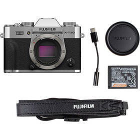Digitální fotoaparát Fujifilm X-T30 III + XC13-33mm f/3.5-6.3 OIS stříbrný

 obrázek produktu 12 z 13