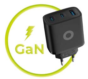 Nabíječka do sítě Mobile Origin GaN 40W MO13, 1x USB-A,  2xUSB-C černá

 obrázek produktu 9 z 12