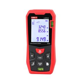 Laserový dálkoměr UNI-T LM50A 

 obrázek produktu 1 z 6