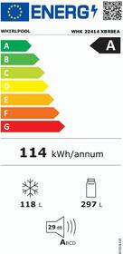 Chladnička s mrazničkou Whirlpool WHK 22414 XBR8EA nerez

 obrázek produktu 1 z 19