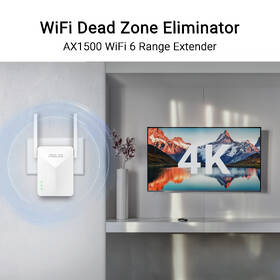 Wi-Fi extender Asus RP-AX50 bílý

 obrázek produktu 9 z 10