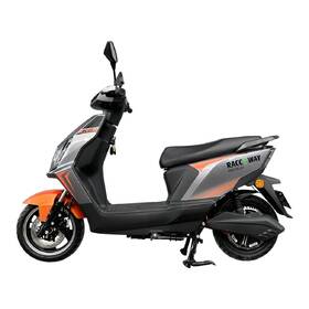 Elektroskútr RACCEWAY RC45 šedý/oranžový

 obrázek produktu 1 z 2