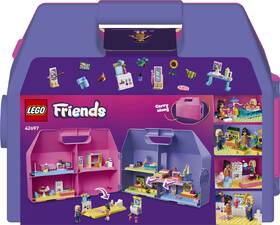 Stavebnice LEGO® Friends 42697 Kreativní kufřík a domek pro panenky 

 obrázek produktu 2 z 8