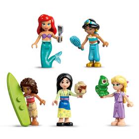 Stavebnice LEGO® │ Disney 43267 Hrad princezen a královští domácí mazlíčci 

 obrázek produktu 3 z 8