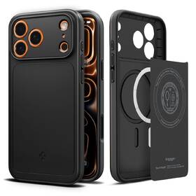 Kryt na mobil Spigen Thin Fit MagSafe na Apple iPhone 18 Pro / 17 Pro černý

 obrázek produktu 1 z 10
