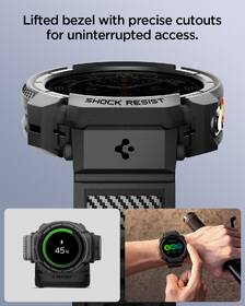 Řemínek Spigen Rugged Armor Pro na Samsung Galaxy Watch Ultra 2 (47mm) černý

 obrázek produktu 15 z 18