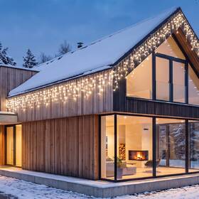 Vánoční osvětlení Solight LED, rampouchy, 300 LED, IP44, (15m) průhledné

 obrázek produktu 2 z 6