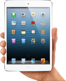 Dotykový tablet Apple Mini bílý

 obrázek produktu 1 z 10