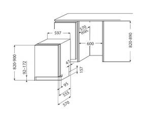 Myčka nádobí Whirlpool ADG 6240/1 A++ FD 

 obrázek produktu 2 z 6
