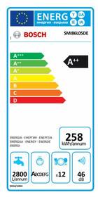 Myčka nádobí Bosch SMI86L05DE nerez
