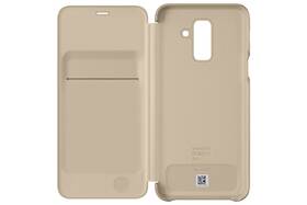 Pouzdro na mobil flipové Samsung Wallet Cover na Galaxy A6+ zlaté

 obrázek produktu 4 z 7