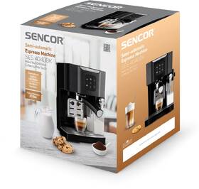 Pákový kávovar Sencor SES 4040BK černý

 obrázek produktu 12 z 12