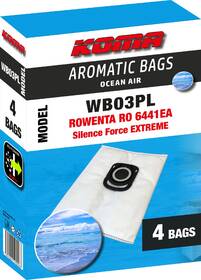 Sáčky do vysavače Koma WB03PL AROMA OCEAN AIR (4 ks) 

 obrázek produktu 6 z 8
