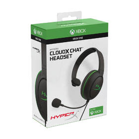 Headset HyperX CloudX Chat pro Xbox černý/zelený

 obrázek produktu 4 z 4