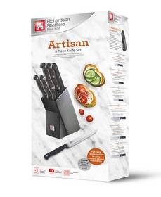 Sada kuchyňských nožů Amefa ARTISAN 370266/6 

 obrázek produktu 3 z 3