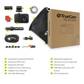 Autokamera TrueCam M5 GPS Wi-Fi (s hlášením radarů) černá

 obrázek produktu 5 z 7