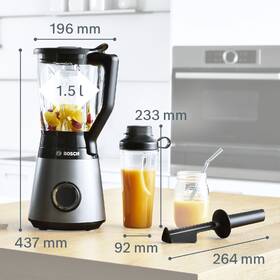 Stolní mixér Bosch MMB6174S stříbrný

 obrázek produktu 5 z 16