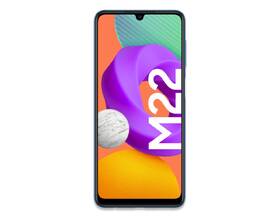Mobilní telefon Samsung Galaxy M22 modrý

 obrázek produktu 2 z 8