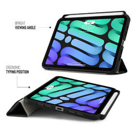 Pouzdro na tablet Pipetto Origami Pencil na Apple iPad mini 8.3" (2021) černé

 obrázek produktu 4 z 9