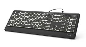 Klávesnice Hama KC-550, CZ/SK černá

 obrázek produktu 1 z 5