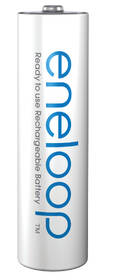 Baterie nabíjecí Panasonic Eneloop AA, HR06, 2000mAh, Ni-MH, blistr 8ks 

 obrázek produktu 4 z 4