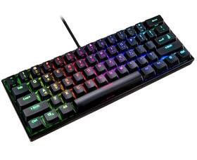 Klávesnice SureFire KingPin M1 60% RGB, US černá

 obrázek produktu 4 z 6
