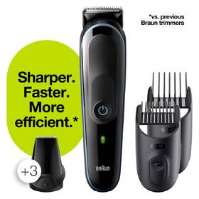Zastřihovač multifunkční Braun MGK 3342 Blue 

 obrázek produktu 4 z 16