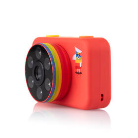 Digitální fotoaparát GoGEN DECKO FOTO červená barva

