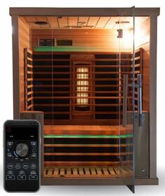 Infrasauna Belatrix Vista 3 Lux 

 obrázek produktu 2 z 9
