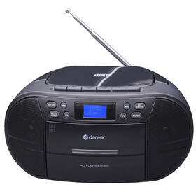 Radiomagnetofon s DAB+/CD Denver TDC-280 černý

 obrázek produktu 3 z 9