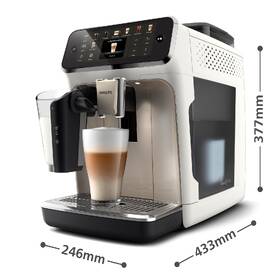 Automatický kávovar Philips EP5543/90 bílý/chrom

 obrázek produktu 5 z 10