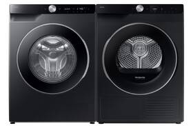 Set výrobků Samsung WW90DG6U25LBU4 + DV90T6240LB/S7 černá barva
