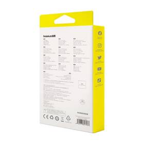 Kabel Baseus Free2Draw mini USB-C/USB-C 1m 100W černý

 obrázek produktu 10 z 10