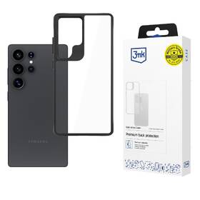 Kryt na mobil 3mk Satin Armor Case+ na Samsung Galaxy S25 Ultra černý/průhledný

 obrázek produktu 1 z 1