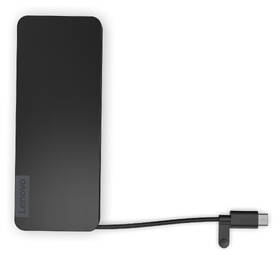 Dokovací stanice Lenovo USB-C Slim Travel Dock černá

 obrázek produktu 5 z 13