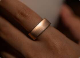 Chytrý prsten Ultrahuman Ring Air velikost 6 rose gold

 obrázek produktu 6 z 6