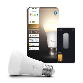 Chytrá žárovka Philips Bluetooth, E27, 1100 lm, White 

 obrázek produktu 2 z 6
