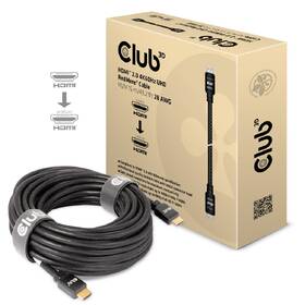 Kabel Club3D HDMI 2.0 aktivní, High Speed, 4K, (M/M), 15m 

 obrázek produktu 2 z 5