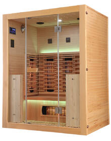 Infrasauna Belatrix Salo 3 Lux 

 obrázek produktu 3 z 10