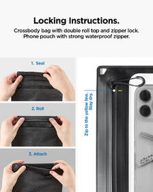 Pouzdro na mobil sportovní Spigen Aqua Shield WaterProof A640 černé

 obrázek produktu 13 z 13