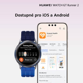 Chytré hodinky Huawei Watch GT Runner 2 NFC černé

 obrázek produktu 13 z 13