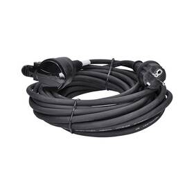 Kabel prodlužovací Solight 1 zásuvka IP44, 3 x 2.5mm2, kabel guma-neopren H07RN-F, 10 m černý

 obrázek produktu 1 z 1