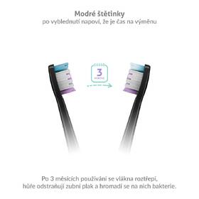 Náhradní hlavice TrueLife SonicBrush Clean-series heads Sensitive black 8 pack černá

 obrázek produktu 2 z 3