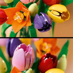 Stavebnice LEGO® Botanicals 11501 Kytice tulipánů 

 obrázek produktu 5 z 9