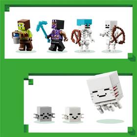 Stavebnice LEGO® Minecraft®  21597 Ďasí základna 

 obrázek produktu 6 z 9