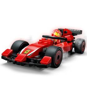 Stavebnice LEGO® City 60443 Zastávka v boxech F1® a personál s vozem Ferrari 

 obrázek produktu 4 z 9