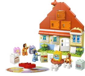Stavebnice LEGO® DUPLO® 10459 Dům Bluey a paměťová hra 

 obrázek produktu 1 z 9